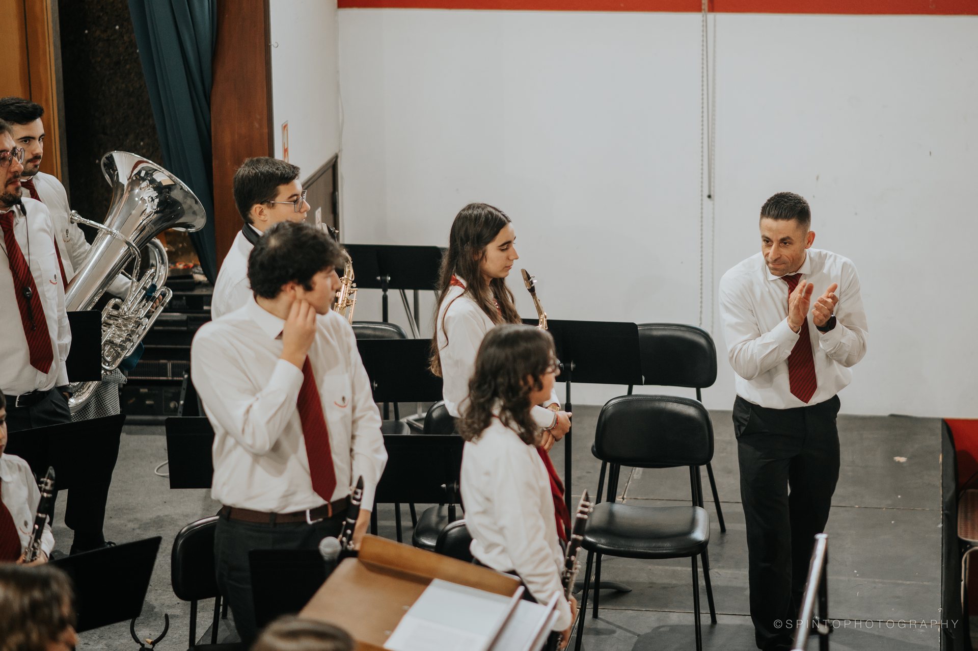 Banda Juvenil — Concerto Solidário de Ano Novo 2026, foto 13